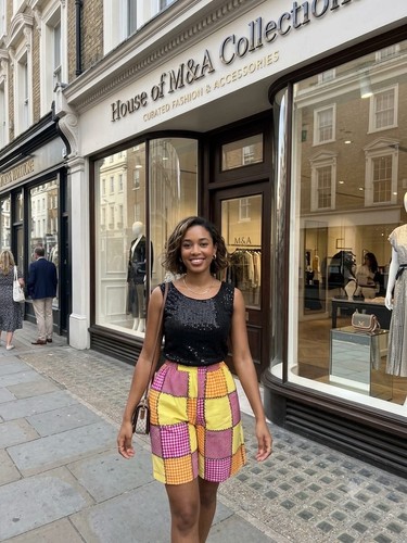 Ankara african print short - ankara,