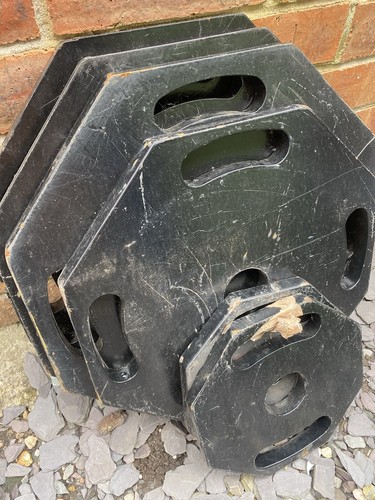 Cast iron olympic weight - iron,