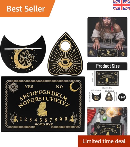 Authentic wooden ouija - wooden, board