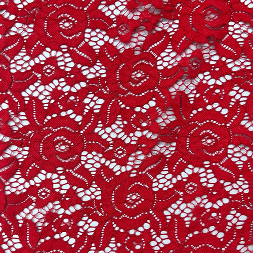 Red burgundy stretch - &,