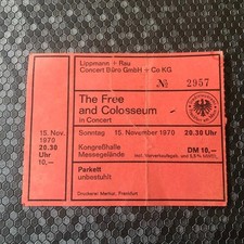 Free ticket Kongrebhalle