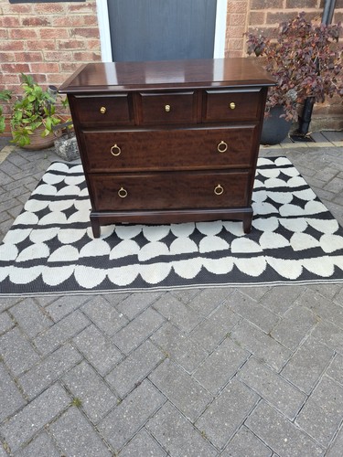 Vintage stag minstrel chest - vintage,