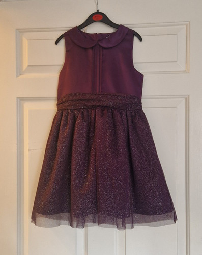Next girls purple glitter fit - next,