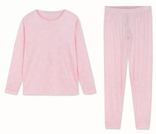 Ladies Pink Minky Fleece