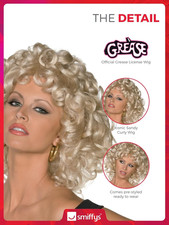 Smiffys Licensed Grease Sandy