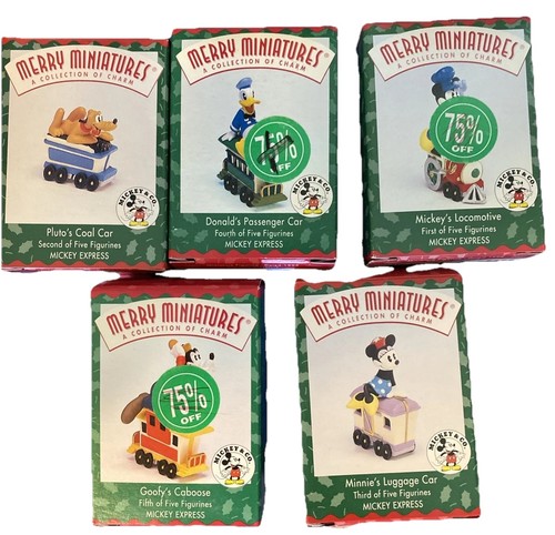 Hallmark merry miniatures - hallmark,