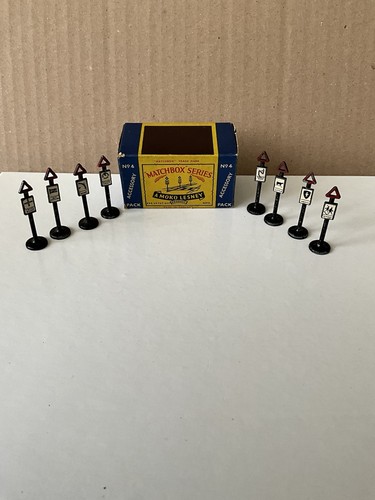Matchbox accessory pack 4 - pack, no.4