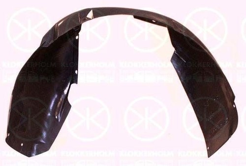 Front right inner wheel - wheel, arch
