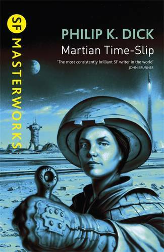 Martian time slip f - time-slip, (s.f