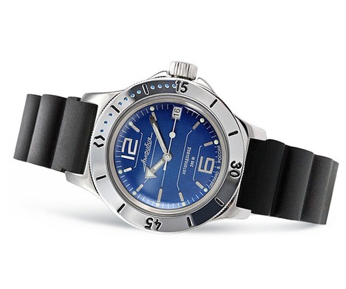 Automatic russian diver watch - russian,