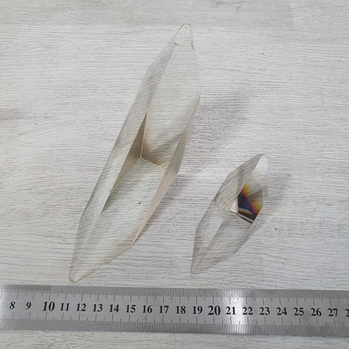 Optical glass prism - 2, x