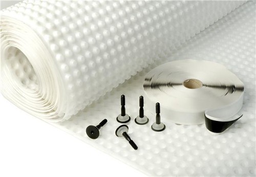 Basement tanking cavity drain - basement,