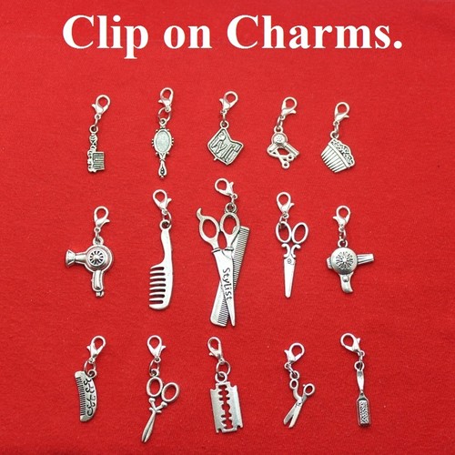 Hair stylist charms with - stylist,