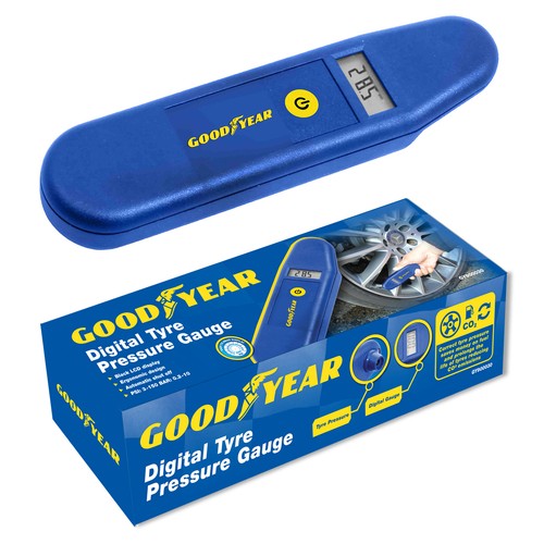Goodyear digital lcd tyre - goodyear,