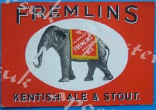 Vintage fremlins brewery - vintage,