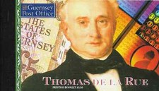 GUERNSEY 1993 THOMAS DE LA RUE