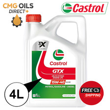 CASTROL GTX 15W-40 -ACEA A3/B3