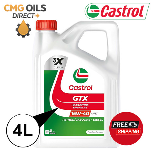 Castrol gtx 15w - castrol, -acea