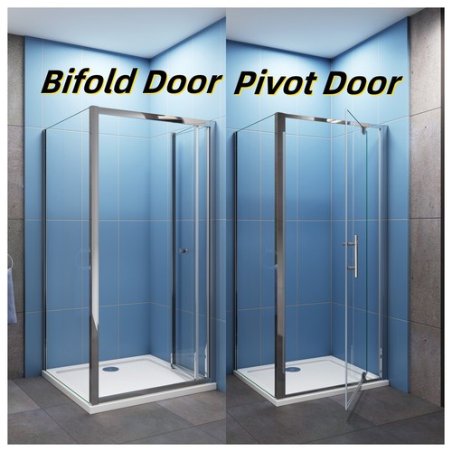 Pivot bifold shower enclosure - bifold,