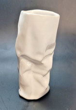 D & M Ceramic Paper Bag Vase