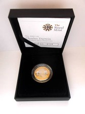 Silver Proof Piedfort £2 Two