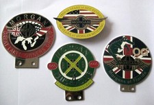 Car Badges-Morgan badges set