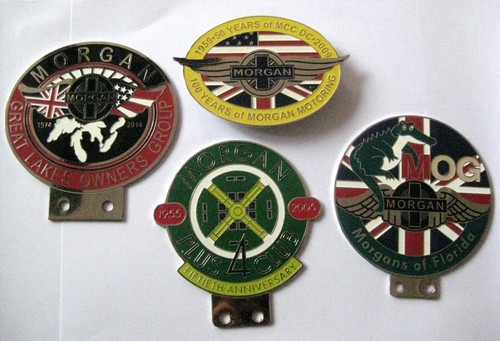 Car badges morgan set - car, badges-morgan