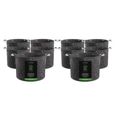 VIVOSUN 10 Pack 3/5/7/10/15 Gal Grow Bags Potato Vegetable Garden Plant Bag