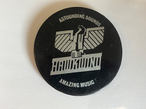 Vintage original hawkwind - vintage, pin
