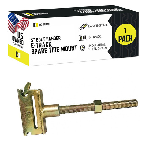 Etrack spare tire trailer - tire,