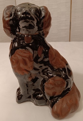 Ceramic china seated black and - seated,