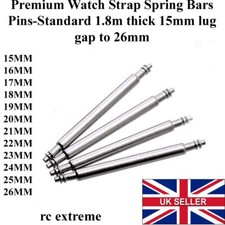 2x Premium Watch Strap Spring