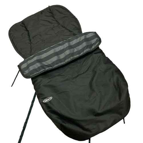 Graco parts footmuff black - parts,
