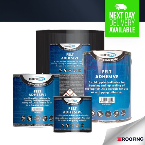 Bondit bitumen felt - bitumen, adhesive