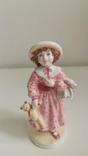 Coalport figurine sunday best - figurine,