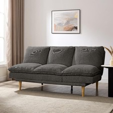 Sofa bed seater clic clac - sofa, 3