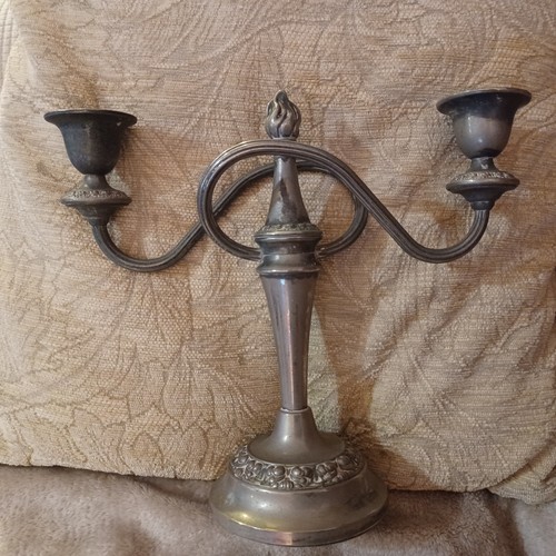 Vintage branch candelabra - vintage,