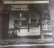 ELTON JOHN Vinyl LP -  TUMBLEWEED CONNECTION - DJLPS410 - 1979
