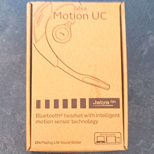 Jabra motion bluetooth - jabra, uc