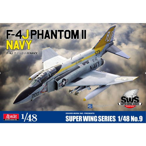 Zoukei mura sws48 4j - zoukei, f-4j