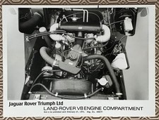 LAND ROVER V8 Engine