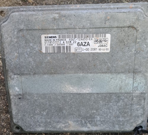 6aza 4s6112a650ea ford - 6aza,