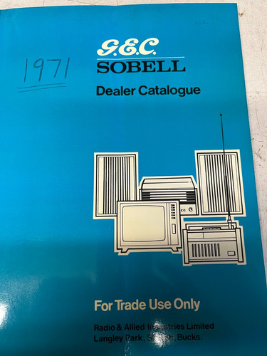 Gec sobell radio - gec, tv/radio/