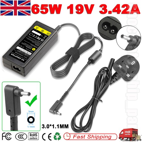19v 42a 65w charger - for, acer