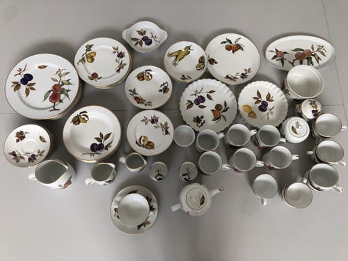 Royal worcester evesham gold - evesham,