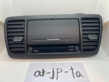 SUBARU Legacy BP9 Console Center Panel Bezel AC Air Conditioner Clock Storage