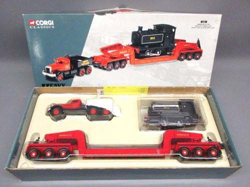 Corgi classic heavy haulage - heavy,