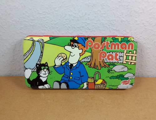 Postman pat metal pencil case - metal,