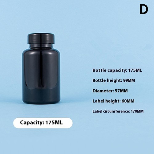 Plastic pill bottles - plastic,