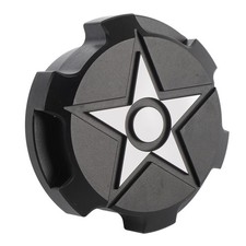 ﹒Black Gas Fuel Cover 2521278 Aluminum Fuel Gas Cover Lid For Slingshot